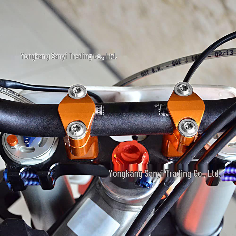 28mm CNC Handlebar Riser for KTM EXC XCW Husqvarna GASGAS Motorcycles
