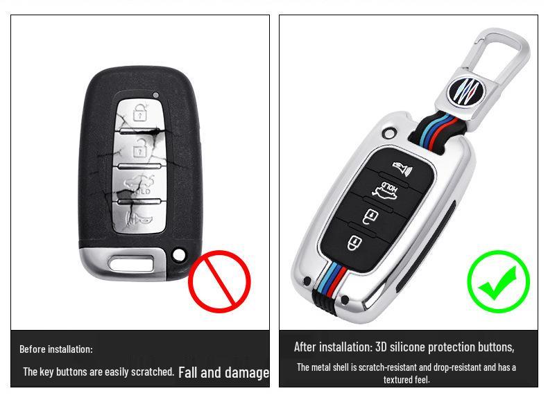 Remote Key Protective Shell for Kia K2, K4, Sportage, K5