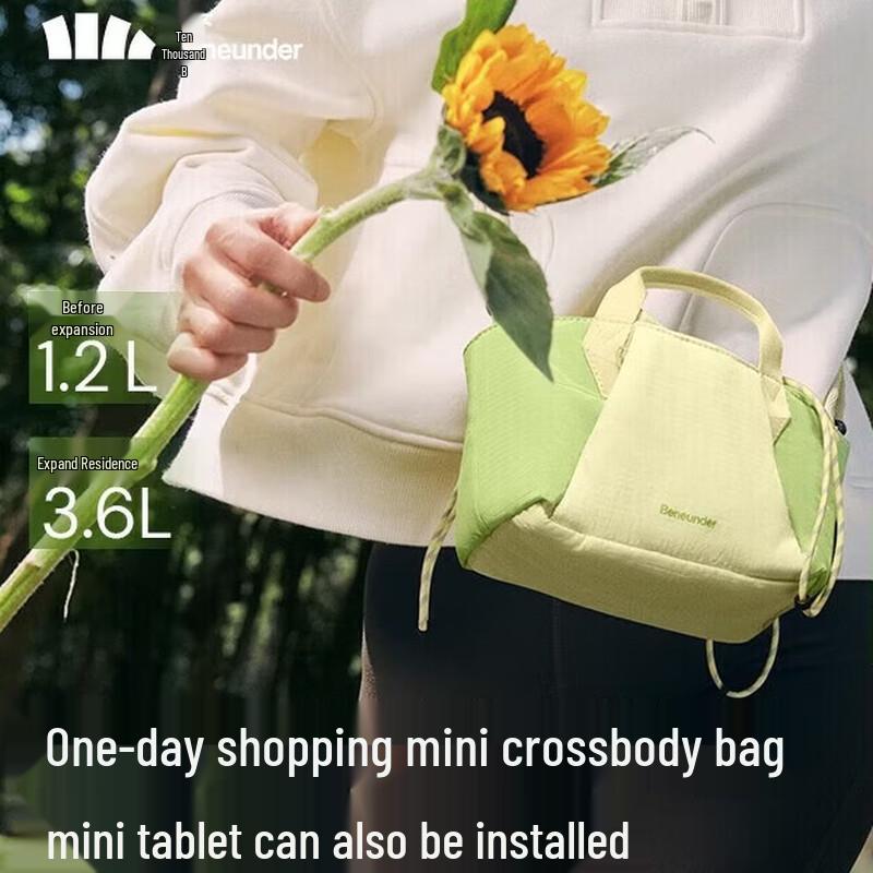 Beneunder LC169 Ultra-light Expandable Mini Crossbody Bag