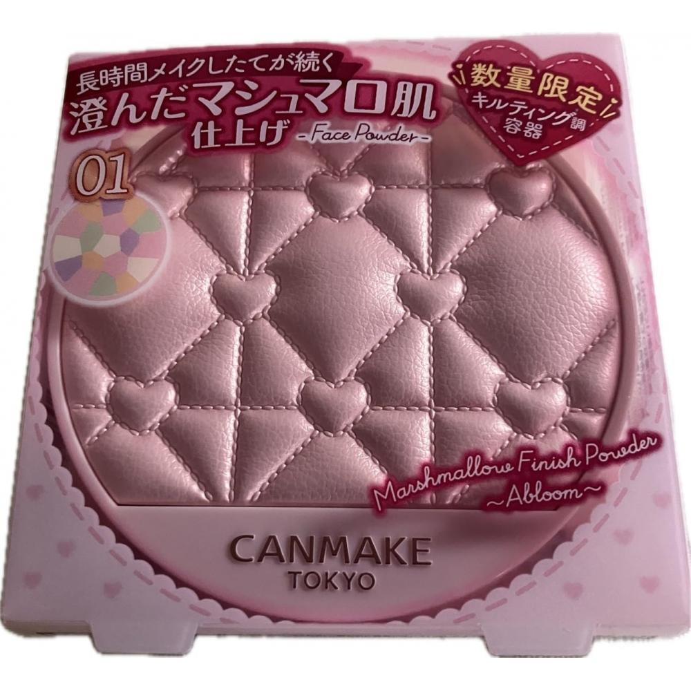 

Безымянный товар [ограниченное количество] Can Makeup Пудра Marshmallow Finish Abloom 01 Контейнер в стиле квилтинг