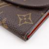 LOUIS VUITTON Emily Purse M62011 Brown / orange Monogram canvas Women Used