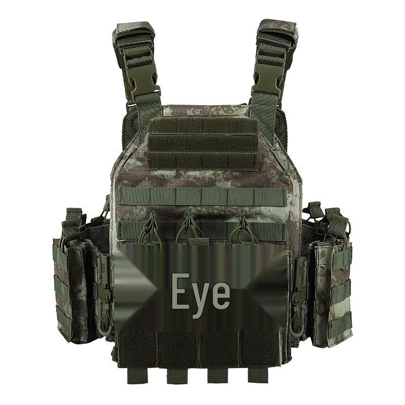 Тактический разгрузочный жилет с быстрыми застежками