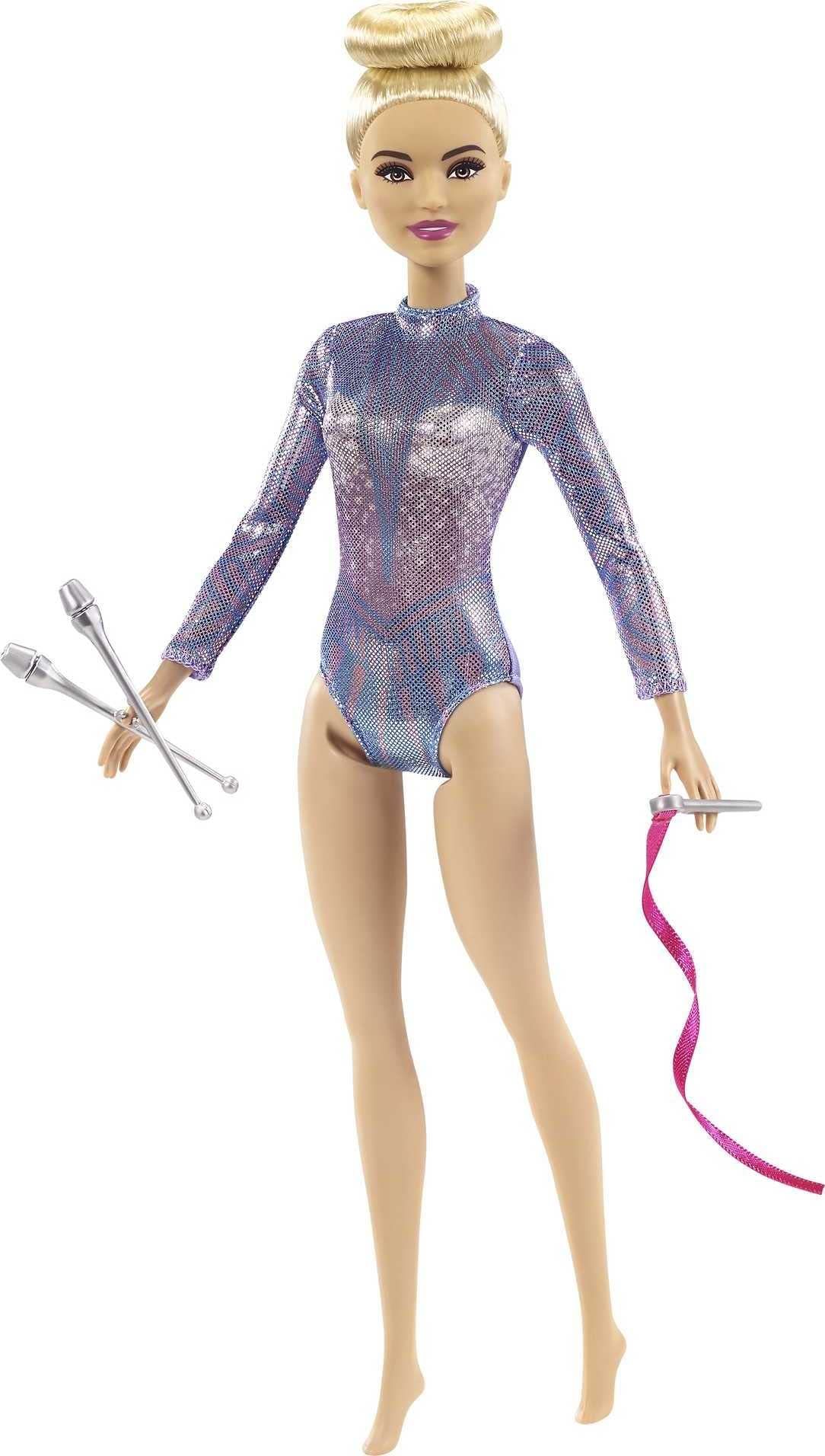 

Mattel Barbie Ритмічна блондинка - гімнастка,