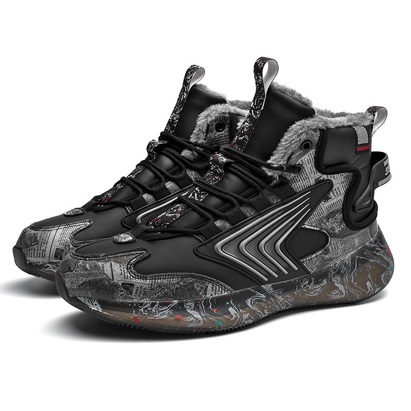 TUINANLE Men's Casual Shoes Winter Sneakers Outdoor Sport Platform Shoes