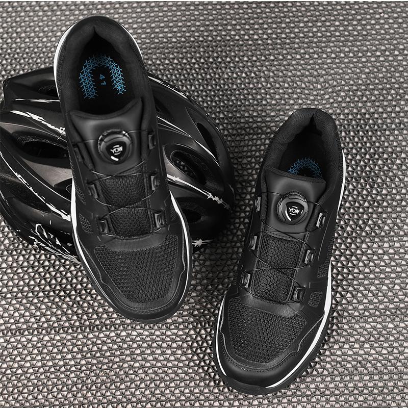 Radfahren Sneaker Cleats Schuhe Mann Flat Pedal Mtb Fahrradschuh Speed Radschuhe Indoor Mountainbike Schuh Racing Lock spd Schuhe