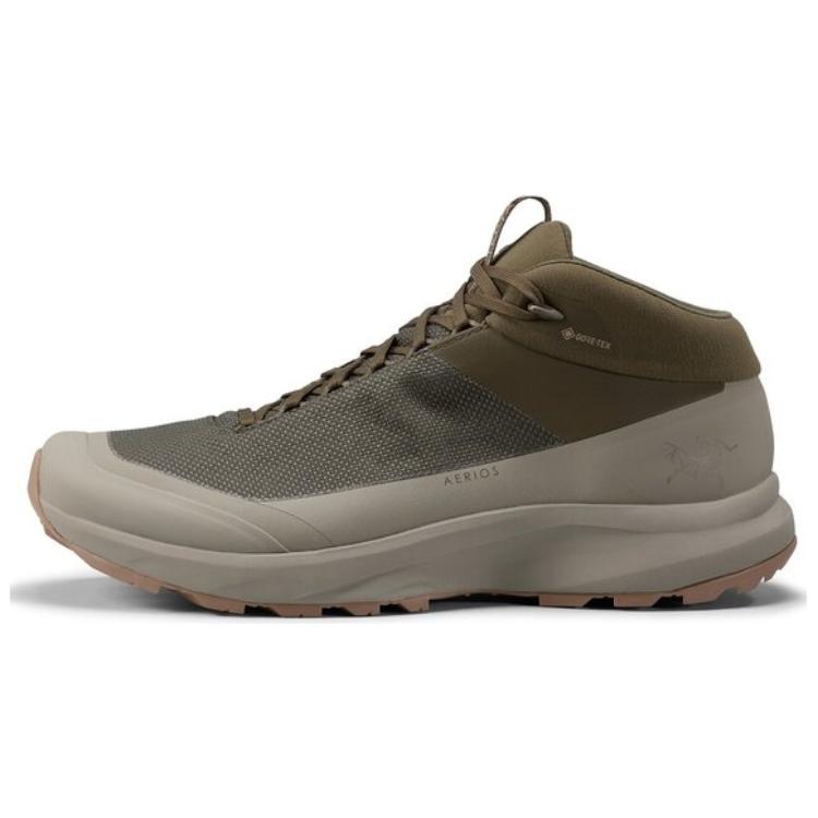 Arcteryx Aerios FL 2 Comfortable Versatile Waterproof Supportive Mid-Top Hiking Shoes Men hiking shoes Green X000006887-TATSU/FORAGE
