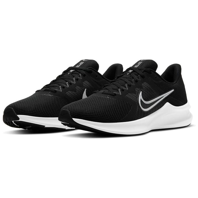 Νέο Nike Downshifter 11 Μαύρο Λευκό CW3411-006