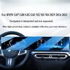 Car TPU Interior Center Console Transparent Protective Film For BMW G87 G80 G82 G83 M2 M3 M4 2025 2024  Navigation Screene