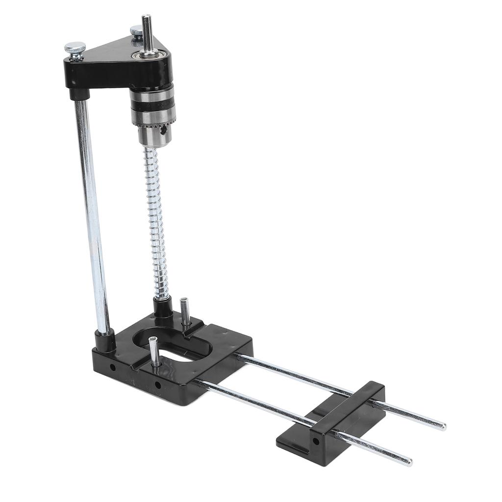 Woodworking Punch Locator Alloy Steel Reverse Card Bracket Punch Hole Jig Positioner Guide Kit for