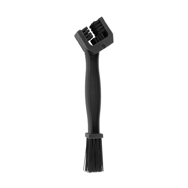 Brosse de nettoyage pour vélo, nettoyeur de chaîne de moto, vélo de route, brosse de volant d'inertie