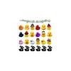 (Red) 2026 Rubber Ducks Advent Calendar | Toy Advent Calendar Gift