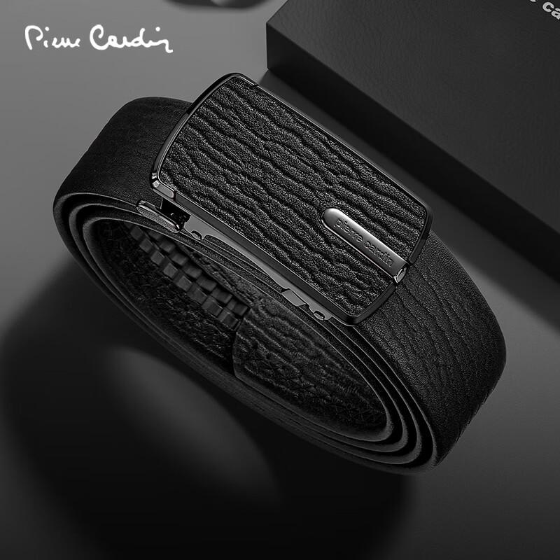 Pierre Cardin Men s Leather Automatic Buckle Belt 130cm
