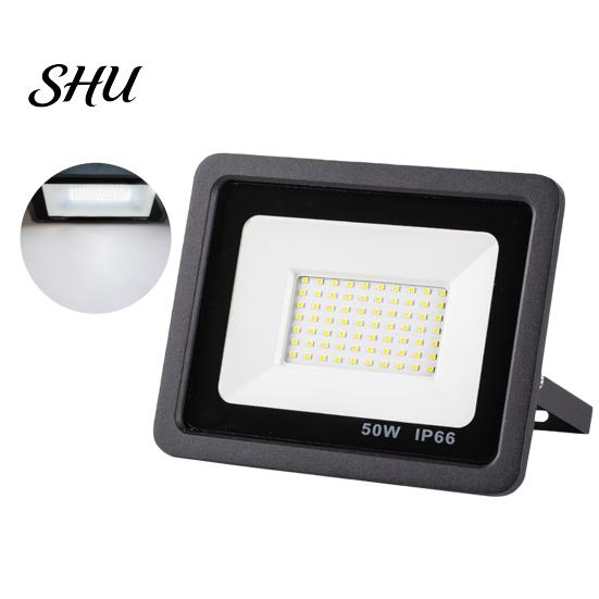 Floodlight LED IP66 Waterproof Super Bright Energy-saving Good Heat Dissipation Outdoor with Bracket Garden Safety Lighting Supplies