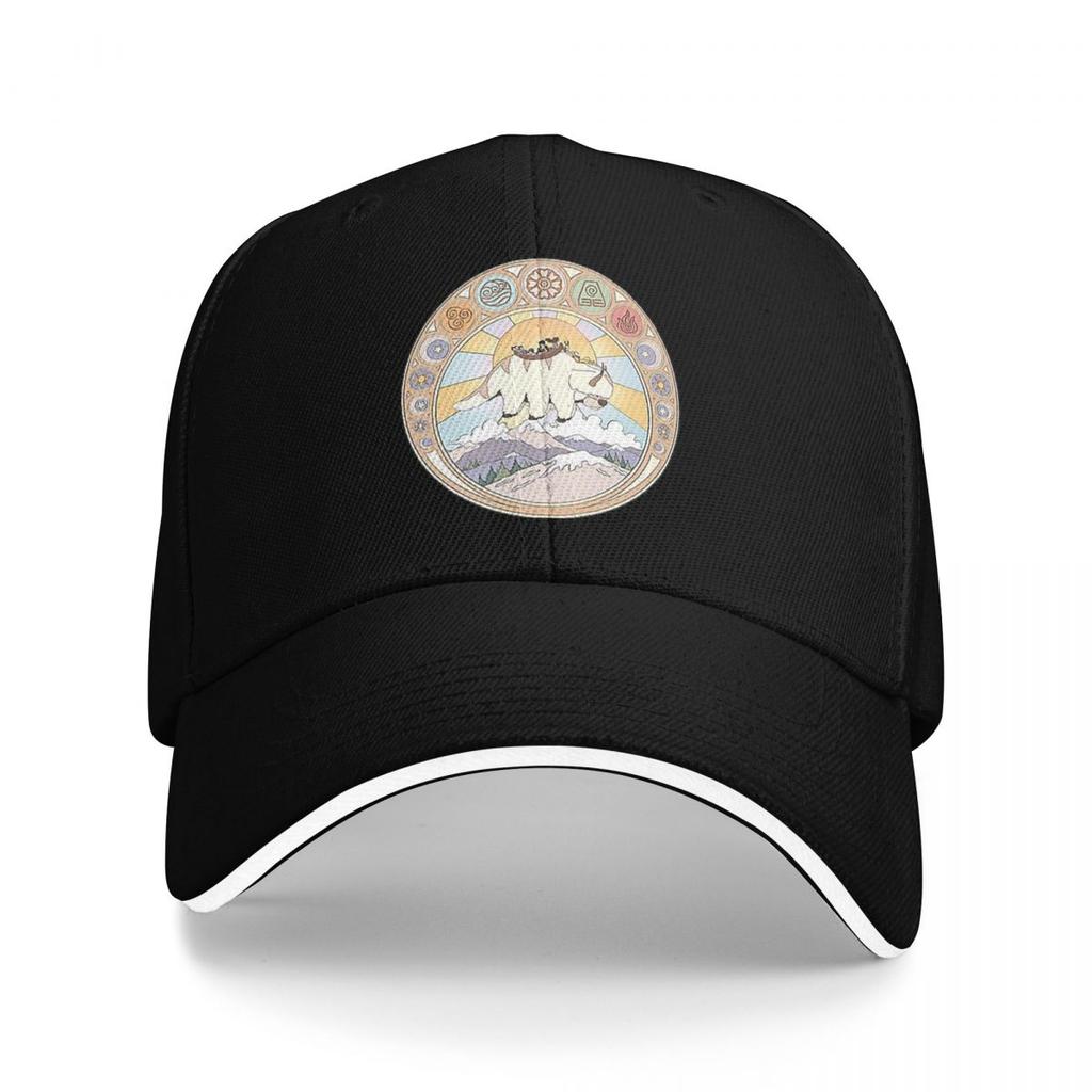 Unisex Baseball Hats Team Avatar And Elements Design Summer Sports Baseball Caps Hip Hop Cap Casquette Polychromatic Hats
