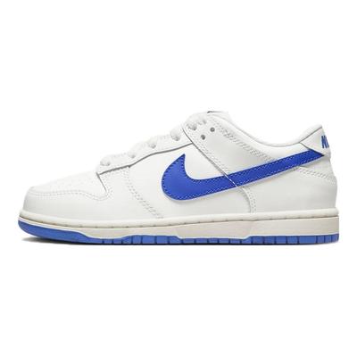 Dunk Low PS Summit White Hyper Royal Kids Sneakers DH9756-105