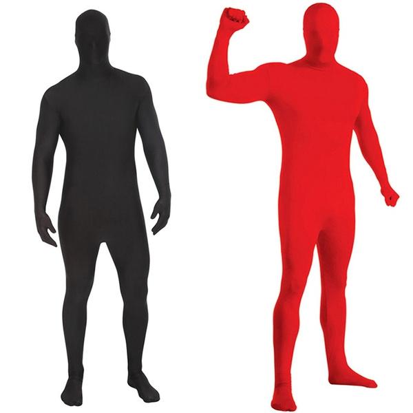 Full Body Lycra Spandex Skin Suit Catsuit Halloween Party Zentai Costumes