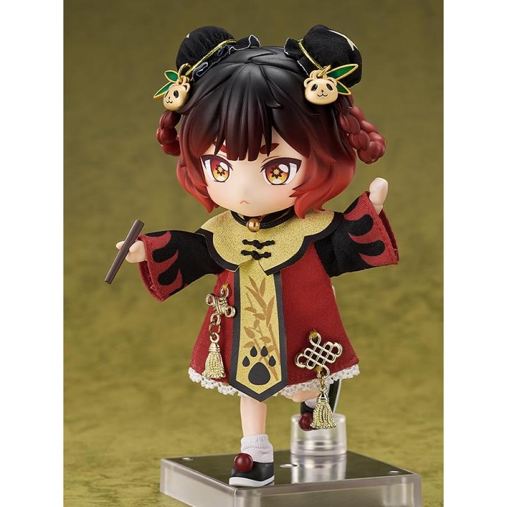 Nendoroid Doll Chinese Style Panda Hotpot Hakkaku Non-scale Plastic Painted Movable Figure