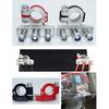 1 Pair Quick Release Battery Terminals Adapter Car Truck Caravan Workshop Tooling 12v Car Battery Connectors  Wire Cable