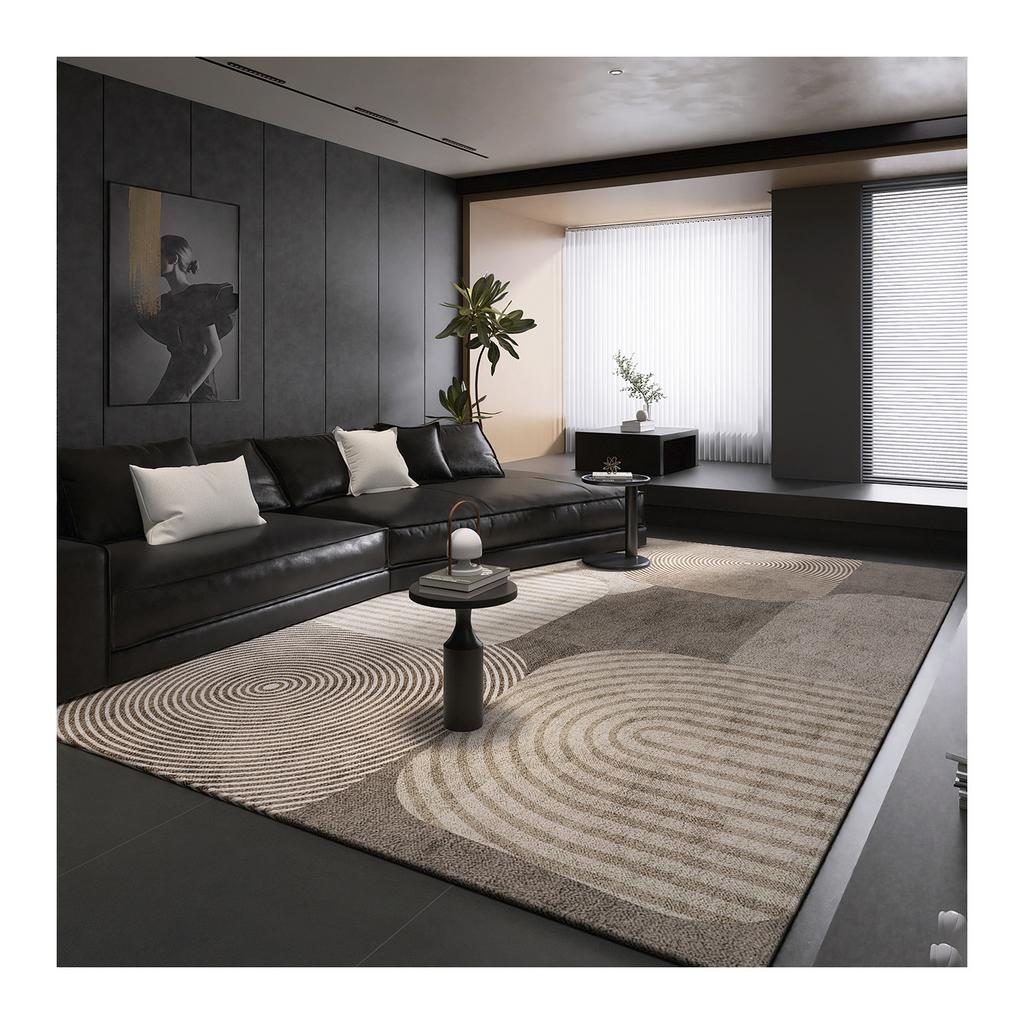Large-area Living Room Carpet Anti Slip and Easy To Maintain Home Sofa Coffee Table Decorative Carpet