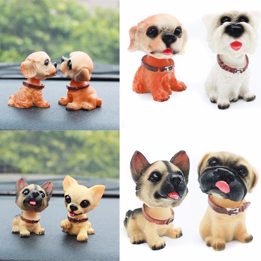 Shaking Head Nodding Spotty Dog Ornament Lovely Car Interior Doll Decoration NEW Shaking Head Nodding Spotty Dog Ornament Lovely Car Interior Doll Decoration NEW