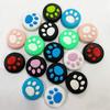 Stick Caps Anti-Skid Useful Cat Paw Shape Thumbstick Cover Controller Accessories Video Game Supply for Home Use