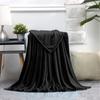 Faux Blanket, Super Soft Warm Solid Warm Micro Plush Fleece Blanket Throw Rug Sofa Bedding, Cozy &  Blanket