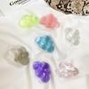 1Pcs Folding Finger Holder For Girls 3D Korea Transparent Clouds Ins Mobile Phone Holder Griptok Supports For Phone
