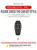 Compatible Key Case for BYD Models: Song, Han, Tang, Qin, Dolphin, Yuan DMi Max, Seagull, and Destroyer 05
