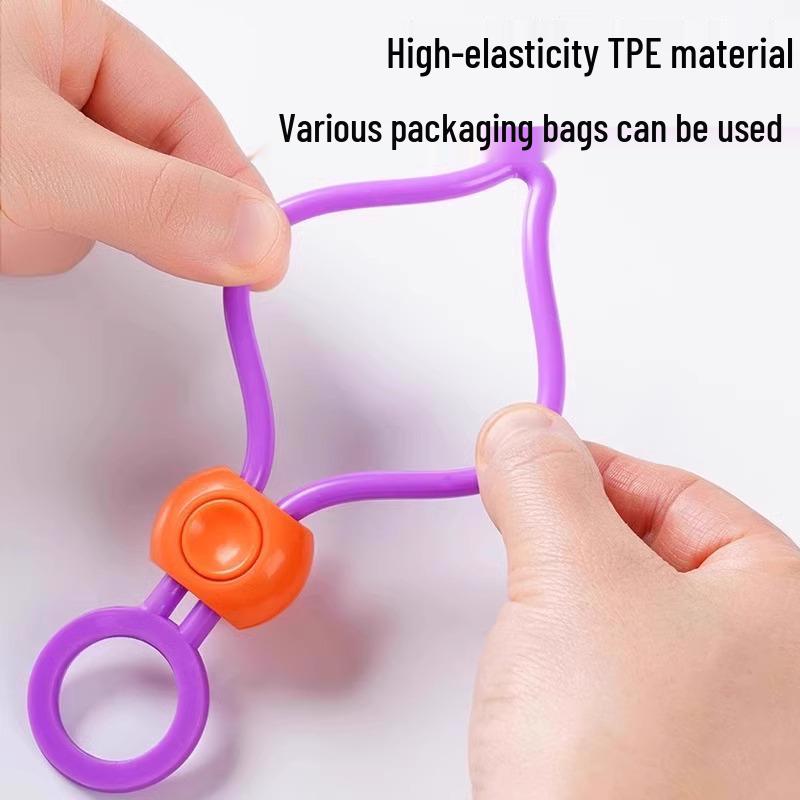 Colorful Food Preservation Sealing Clip & Multifunctional Cable Organizer