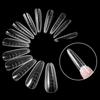 Curved Stiletto Advanced Shape Dual Forms Poly Nail Gel 3D Nail Forms 2025 Nail Design Tools