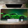 Large White Sports Car Design Mouse Pad Gaming Anti-Slip Rubber Base Desk Mat Gamer Office Laptop Computer Accessories Carpet
