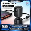 IINE Камера для Switch 2 1080P HD Відеокамера Портативний Аксесуар для Ігрової Консолі NS2 Веб-камера Ігрові Аксесуари