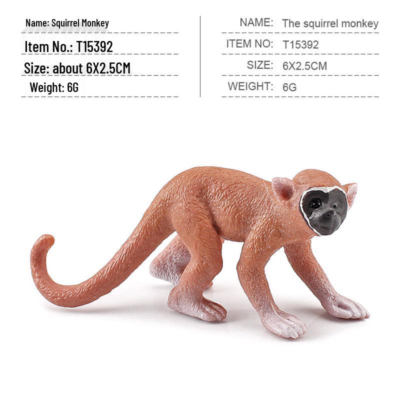 Simulated Christmas Reindeer and White-Tailed Deer Ornament Set