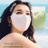 beneunder Women's Ice Silk Sun Protection Face Mask