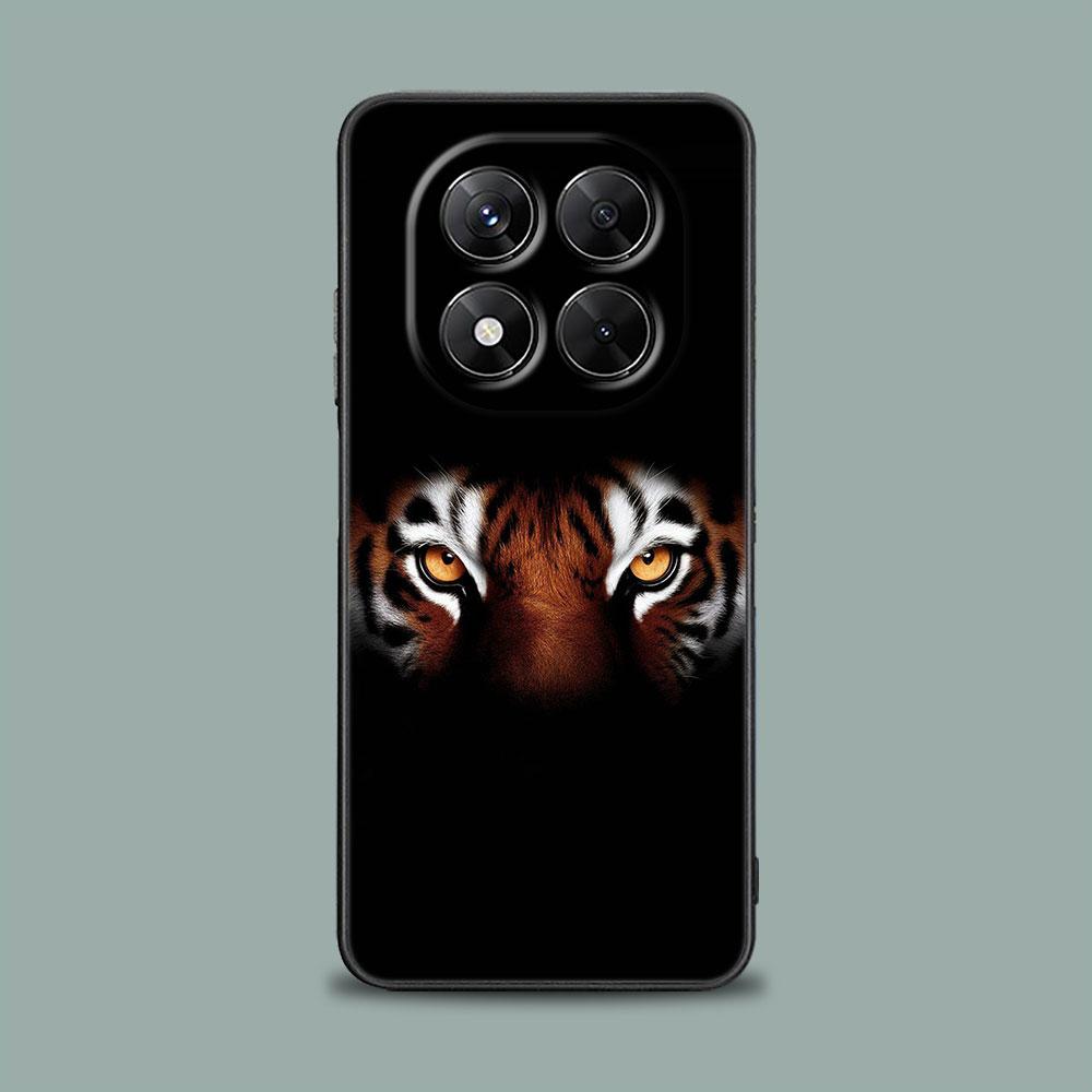 Phone Case for Xiaomi Redmi 15C 14C 12C 13C 4G 15 Redmi Note 15 14 13 12 11 10 Pro Plus 5G 12S Silicone Soft Cover Tiger Animals