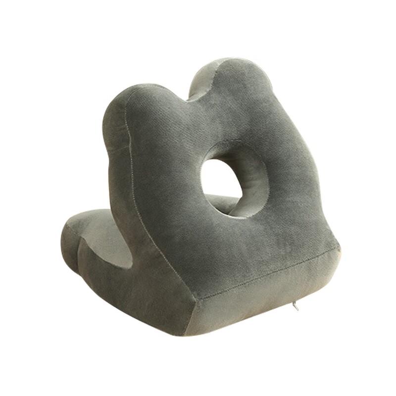 Tri-polar Ice Silk Office Nap Pillow