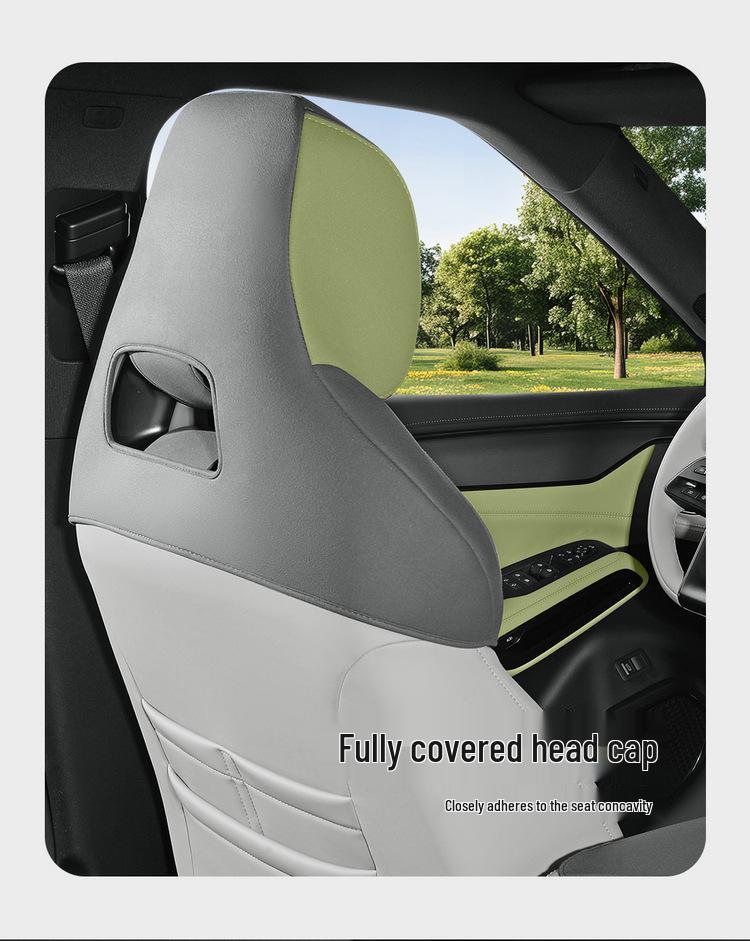 All-Season Special Half-Wrap Car Seat Cushion for Yuan UP