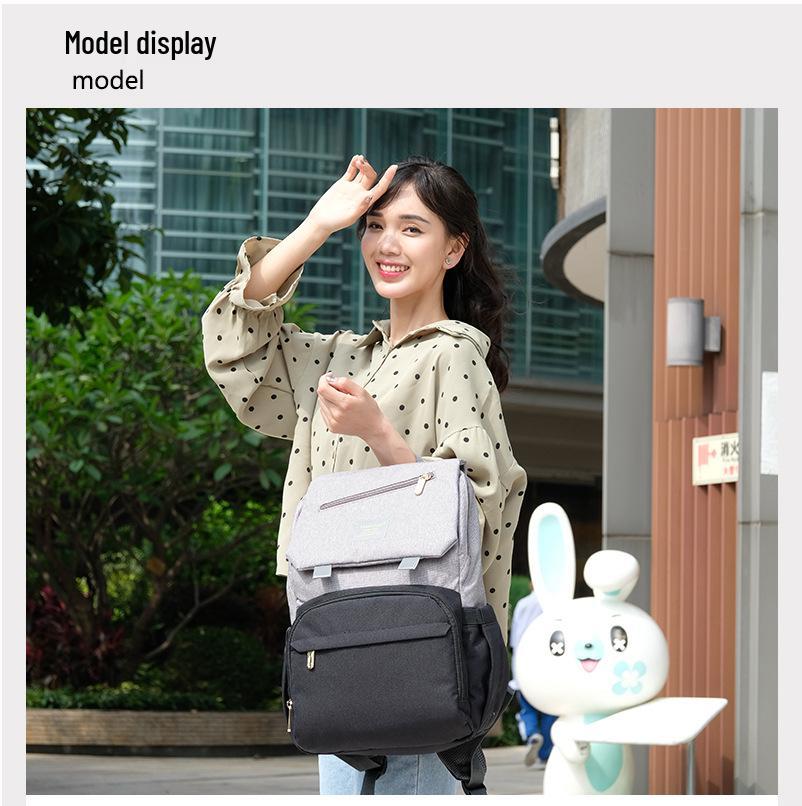 Maternity Travel Backpack: Multifunctional, Waterproof Mother & Baby Bag, New 2025 Edition