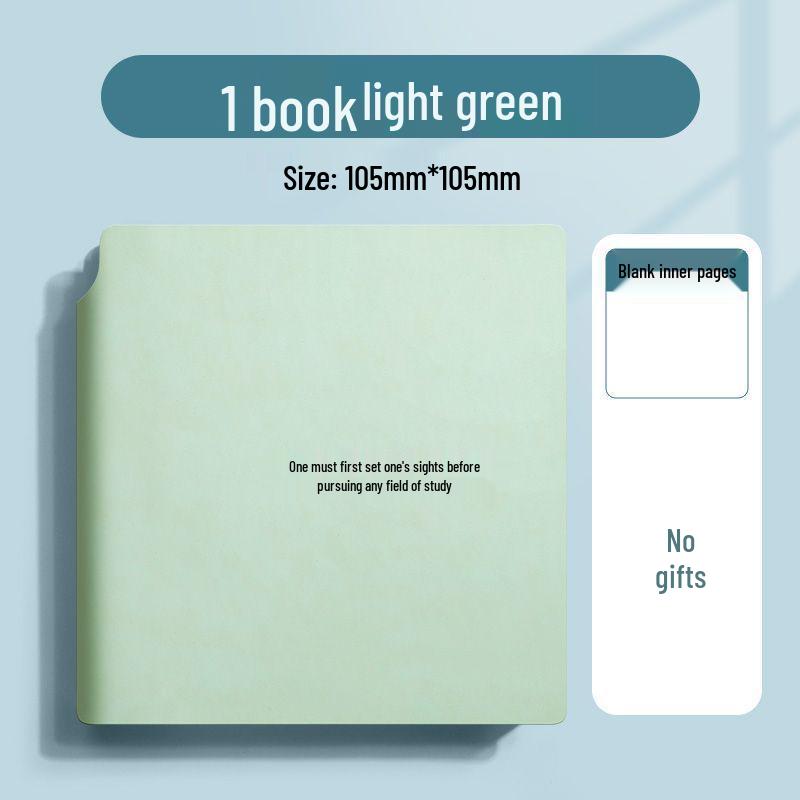 Fickduk: Portabelt rutat anteckningsblock & Praktisk anteckningsbok