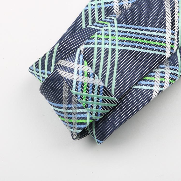 Men'S Tie, Business Hand Narrow 6Cm Trendy Shirt, Suit Pattern Casual