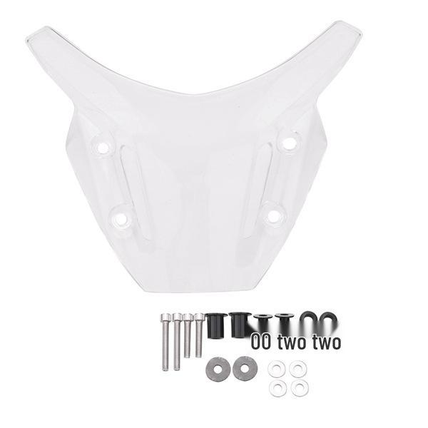 Yamaha MT09 FZ09 (2021-22) Windshield Deflector Wolf line