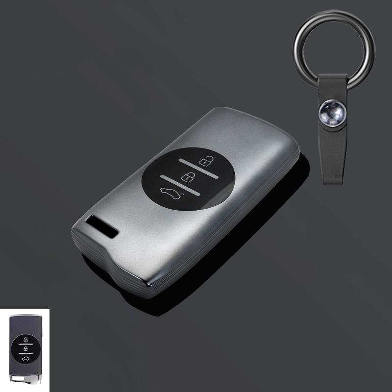Grey Tpu Car Remote Key Case Cover For Chery Tiggo 7 Pro 8 Pro Exeed Tiggo 2 3X Arrizo 5 Pro Gx 5X Eq7  Accessories