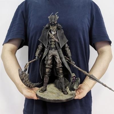 Spiel Bloodborne: Die alte Jägerstatue
