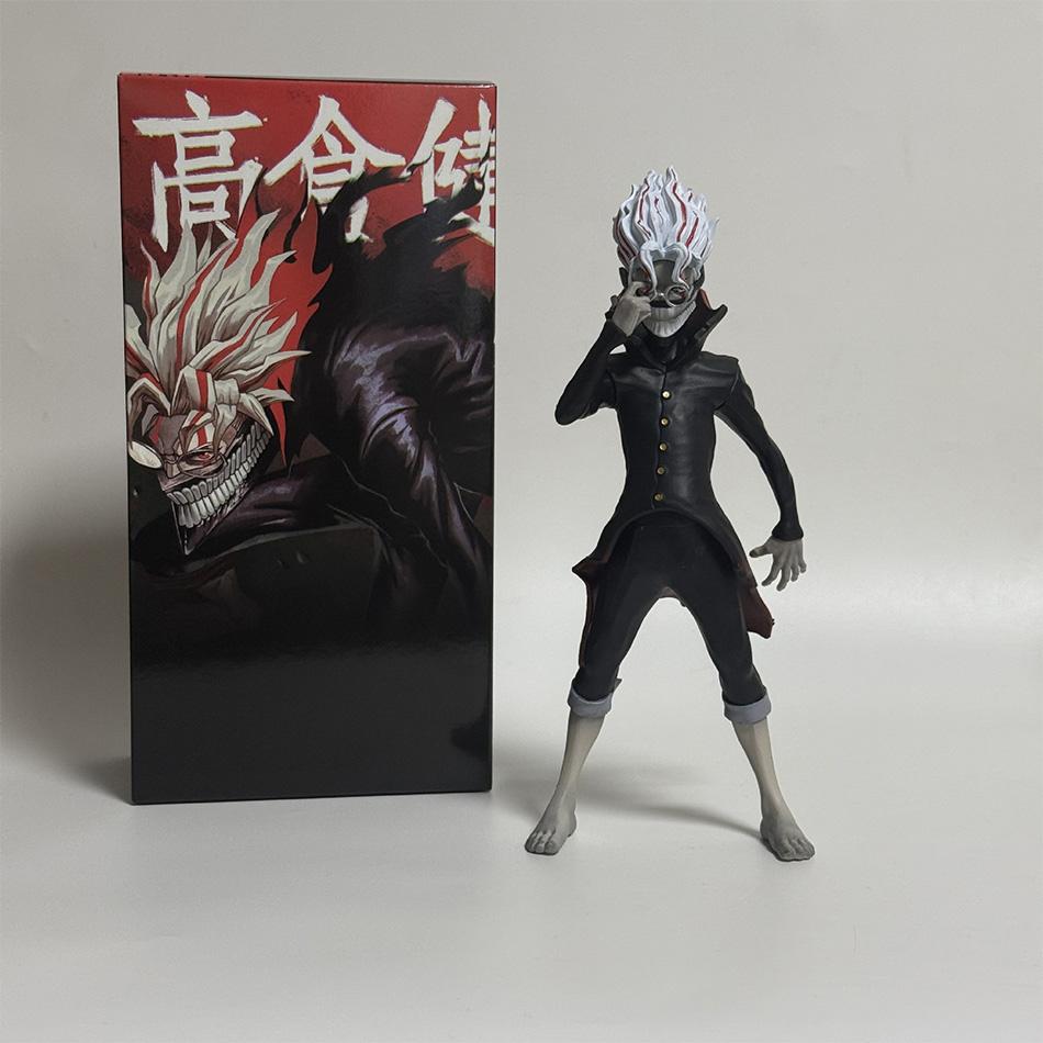 dandadan takakura ken anime figure ken takakura action figure okarun/momo ayase figurine collectible model doll toys gifts