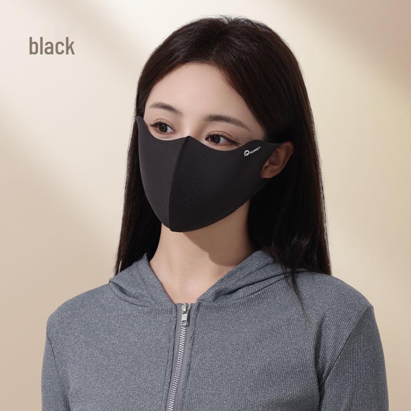 

2025 Anti-UV Eye-Protection Mask: Seamless, Breathable, Warm, and Face-Slimming for Autumn/Winter One Size