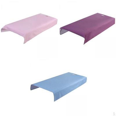 3 Pack Spa Beauty Massage Table Cover Anti-oil Waterproof Couch Sheets