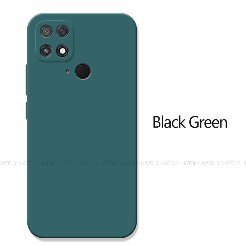 For Xiaomi Poco C40 Case Xiaomi Poco C40 Cover Protection Shockproof Luxury TPU Liquid Silicone Phone Case For Xiaomi Poco C40