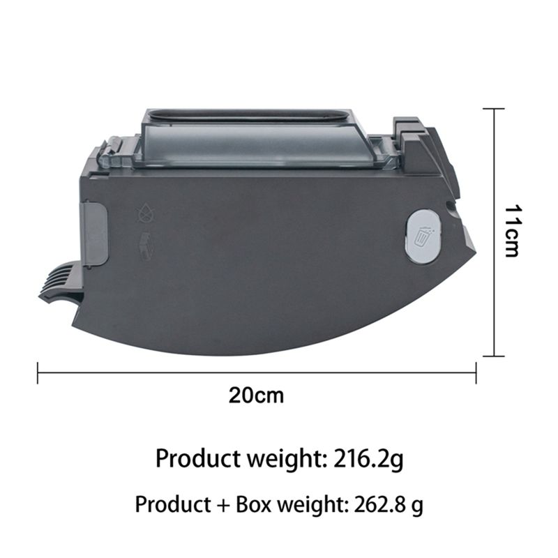 AEE4-For Irobot Sweeping Robot Accessories I7 I7+ E5 E6 I3 I5 Filter Dust Box Trash Box Trash Can Replacement