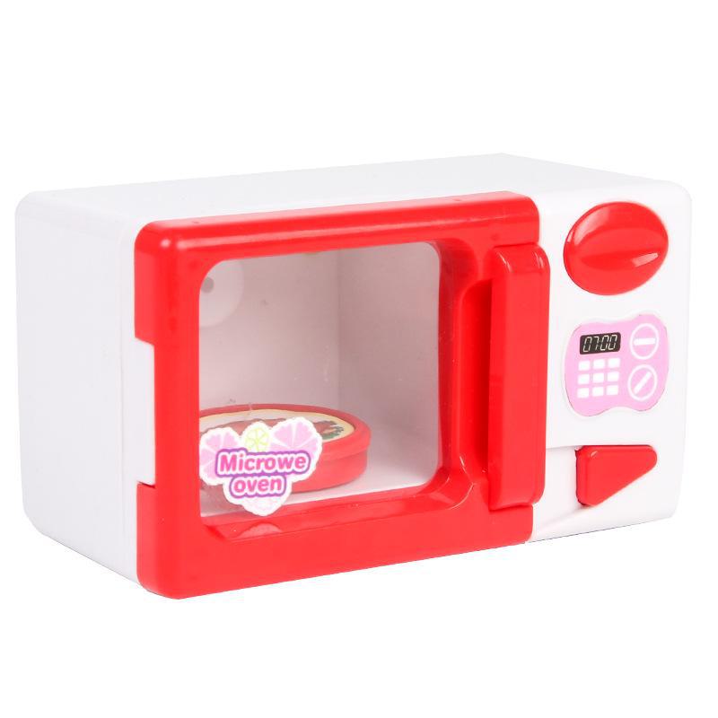 Kids' Mini Kitchen Appliance Toys: Interactive Washing Machine and Rice Cooker for Boys and Girls