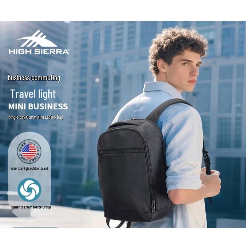High Sierra 13-inch Commuter Laptop Backpack